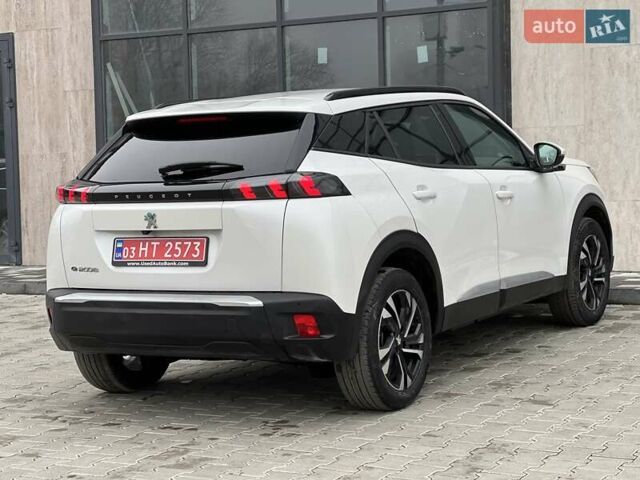 Белый Пежо e-2008, объемом двигателя 0 л и пробегом 131 тыс. км за 15750 $, фото 14 на Automoto.ua