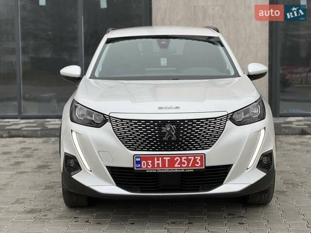 Белый Пежо e-2008, объемом двигателя 0 л и пробегом 131 тыс. км за 15750 $, фото 7 на Automoto.ua