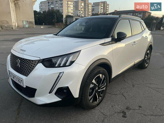 Белый Пежо e-2008, объемом двигателя 0 л и пробегом 154 тыс. км за 16150 $, фото 19 на Automoto.ua