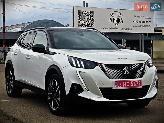 Белый Пежо e-2008, объемом двигателя 0 л и пробегом 47 тыс. км за 17800 $, фото 1 на Automoto.ua