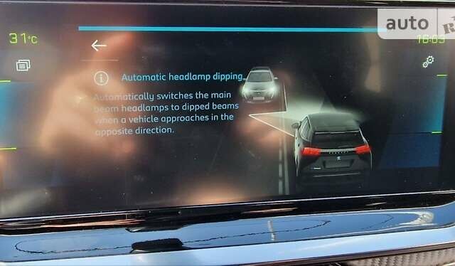 Білий Пежо e-2008, об'ємом двигуна 0 л та пробігом 7 тис. км за 24900 $, фото 18 на Automoto.ua