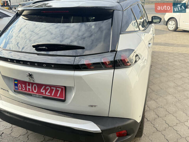 Белый Пежо e-2008, объемом двигателя 0 л и пробегом 136 тыс. км за 16700 $, фото 8 на Automoto.ua