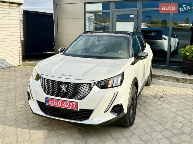 Белый Пежо e-2008, объемом двигателя 0 л и пробегом 136 тыс. км за 16700 $, фото 3 на Automoto.ua