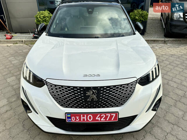Белый Пежо e-2008, объемом двигателя 0 л и пробегом 136 тыс. км за 16700 $, фото 2 на Automoto.ua