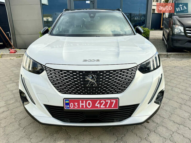 Белый Пежо e-2008, объемом двигателя 0 л и пробегом 136 тыс. км за 16700 $, фото 1 на Automoto.ua