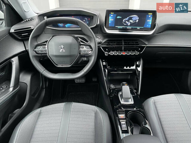 Белый Пежо e-2008, объемом двигателя 0 л и пробегом 48 тыс. км за 18999 $, фото 6 на Automoto.ua