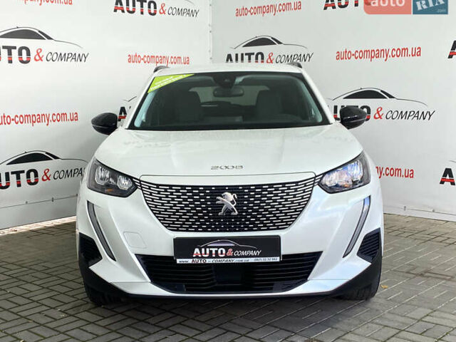 Белый Пежо e-2008, объемом двигателя 0 л и пробегом 107 тыс. км за 16650 $, фото 1 на Automoto.ua