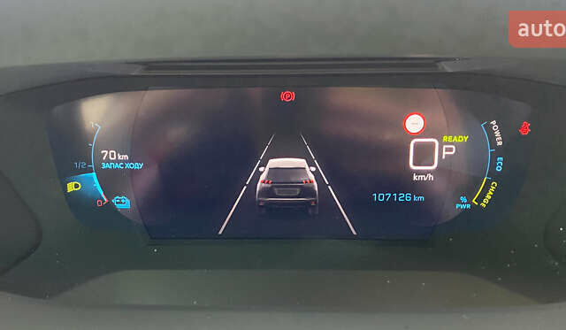 Белый Пежо e-2008, объемом двигателя 0 л и пробегом 107 тыс. км за 16650 $, фото 14 на Automoto.ua