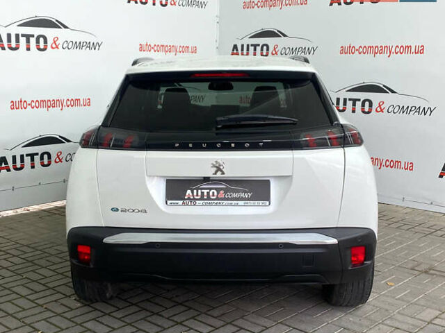 Белый Пежо e-2008, объемом двигателя 0 л и пробегом 107 тыс. км за 16650 $, фото 3 на Automoto.ua