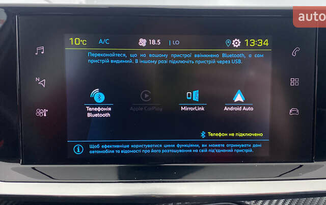 Белый Пежо e-2008, объемом двигателя 0 л и пробегом 107 тыс. км за 16650 $, фото 29 на Automoto.ua