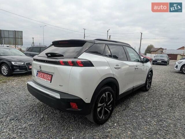 Белый Пежо e-2008, объемом двигателя 0 л и пробегом 38 тыс. км за 21300 $, фото 10 на Automoto.ua