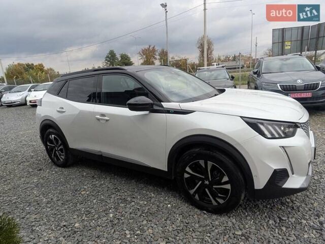 Белый Пежо e-2008, объемом двигателя 0 л и пробегом 38 тыс. км за 21300 $, фото 6 на Automoto.ua