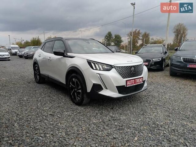 Белый Пежо e-2008, объемом двигателя 0 л и пробегом 38 тыс. км за 21300 $, фото 4 на Automoto.ua