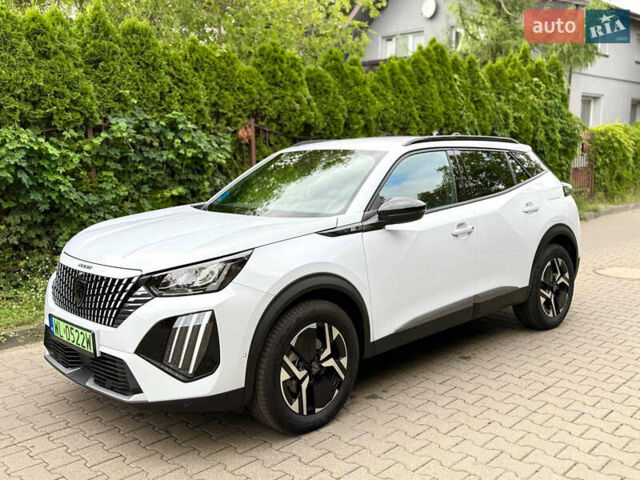 Белый Пежо e-2008, объемом двигателя 0 л и пробегом 3 тыс. км за 27000 $, фото 2 на Automoto.ua