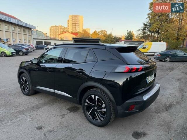 Черный Пежо e-2008, объемом двигателя 0 л и пробегом 58 тыс. км за 16699 $, фото 3 на Automoto.ua