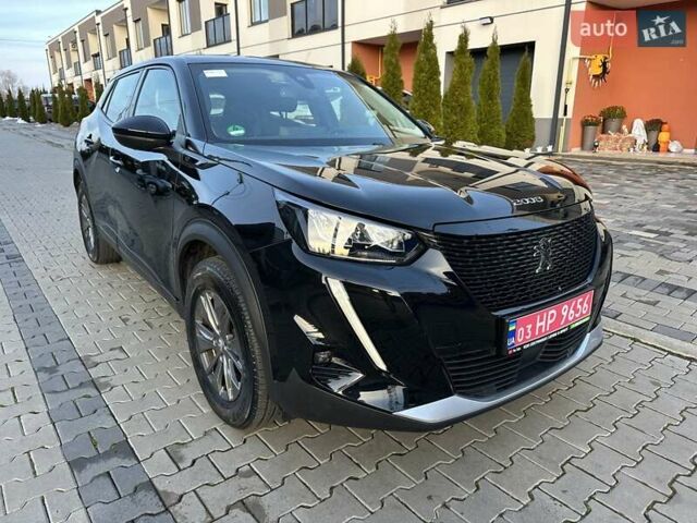 Черный Пежо e-2008, объемом двигателя 0 л и пробегом 120 тыс. км за 15500 $, фото 3 на Automoto.ua