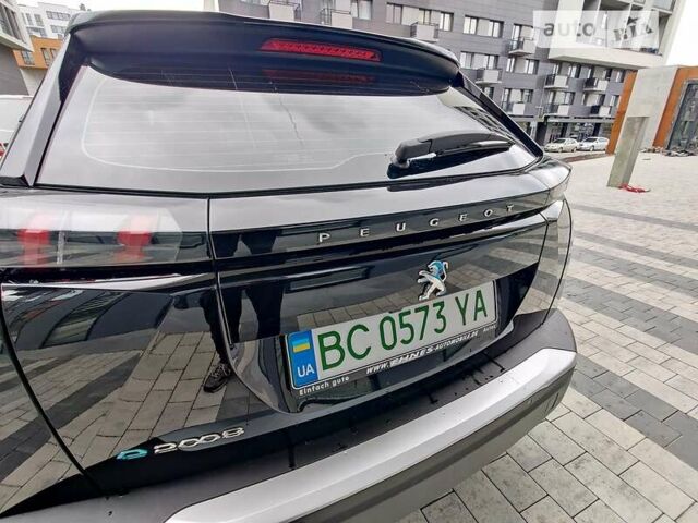 Черный Пежо e-2008, объемом двигателя 1.2 л и пробегом 44 тыс. км за 20800 $, фото 22 на Automoto.ua