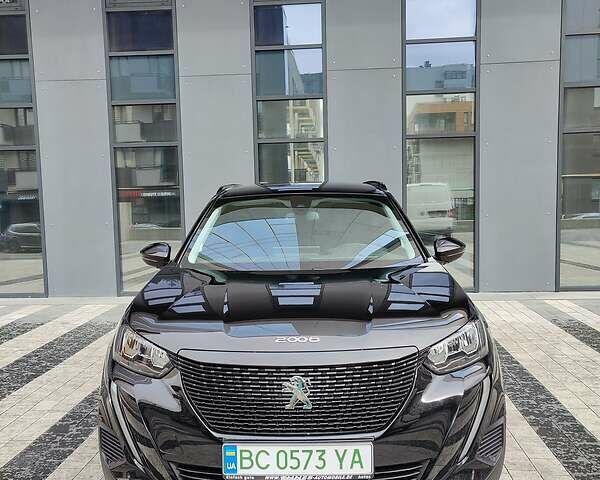 Черный Пежо e-2008, объемом двигателя 1.2 л и пробегом 44 тыс. км за 20800 $, фото 1 на Automoto.ua