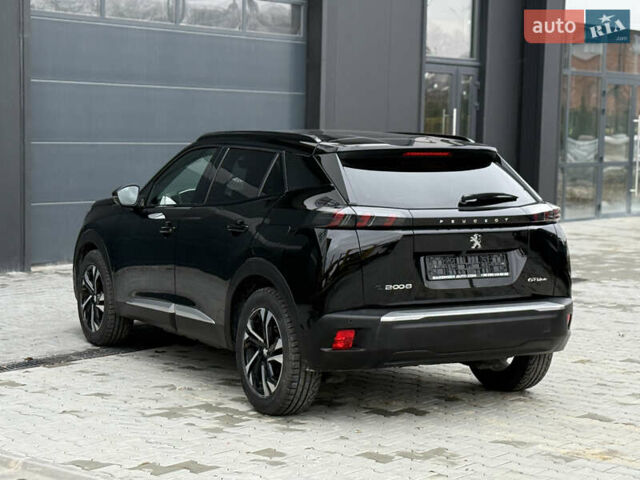 Черный Пежо e-2008, объемом двигателя 0 л и пробегом 92 тыс. км за 17200 $, фото 5 на Automoto.ua