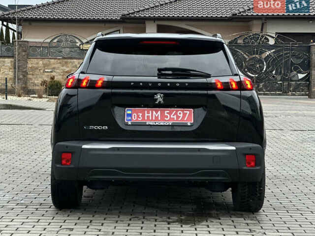 Чорний Пежо e-2008, об'ємом двигуна 0 л та пробігом 75 тис. км за 17800 $, фото 9 на Automoto.ua