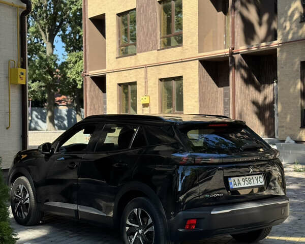 Чорний Пежо e-2008, об'ємом двигуна 0 л та пробігом 109 тис. км за 16500 $, фото 13 на Automoto.ua