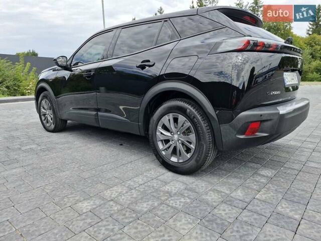 Черный Пежо e-2008, объемом двигателя 0 л и пробегом 42 тыс. км за 17400 $, фото 2 на Automoto.ua