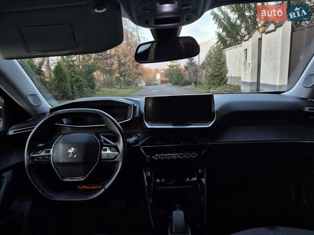 Чорний Пежо e-2008, об'ємом двигуна 0 л та пробігом 110 тис. км за 17431 $, фото 14 на Automoto.ua