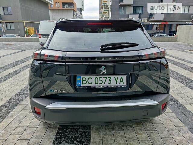 Черный Пежо e-2008, объемом двигателя 1.2 л и пробегом 44 тыс. км за 20800 $, фото 6 на Automoto.ua