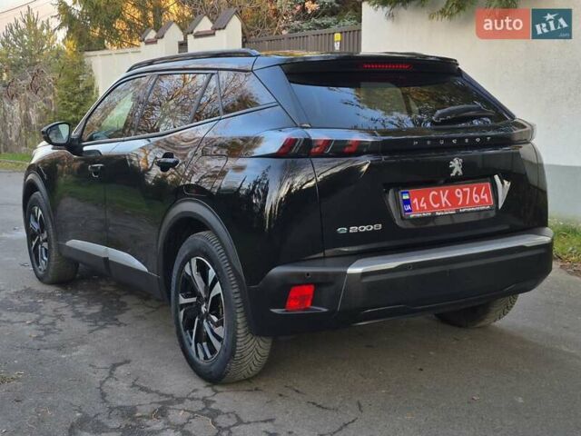 Чорний Пежо e-2008, об'ємом двигуна 0 л та пробігом 110 тис. км за 17431 $, фото 41 на Automoto.ua