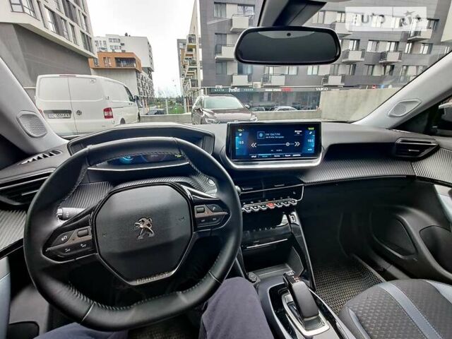 Черный Пежо e-2008, объемом двигателя 1.2 л и пробегом 44 тыс. км за 20800 $, фото 15 на Automoto.ua