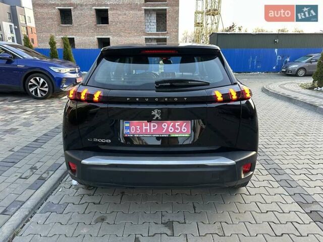 Черный Пежо e-2008, объемом двигателя 0 л и пробегом 120 тыс. км за 15500 $, фото 7 на Automoto.ua