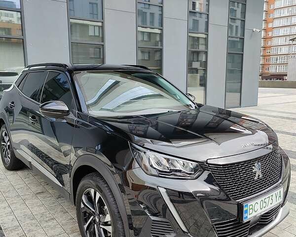 Черный Пежо e-2008, объемом двигателя 1.2 л и пробегом 44 тыс. км за 20800 $, фото 9 на Automoto.ua