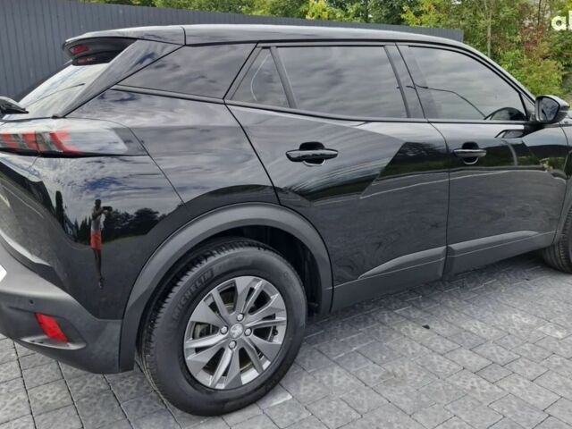 Черный Пежо e-2008, объемом двигателя 0 л и пробегом 169 тыс. км за 14700 $, фото 4 на Automoto.ua