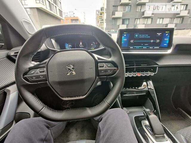 Черный Пежо e-2008, объемом двигателя 1.2 л и пробегом 44 тыс. км за 20800 $, фото 14 на Automoto.ua