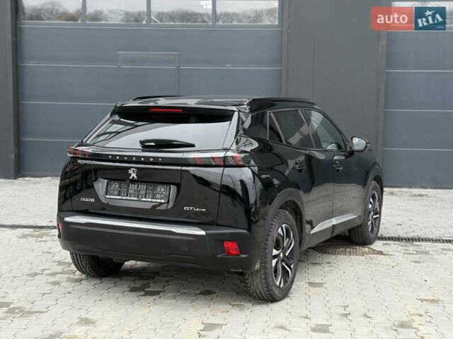 Черный Пежо e-2008, объемом двигателя 0 л и пробегом 92 тыс. км за 17200 $, фото 3 на Automoto.ua