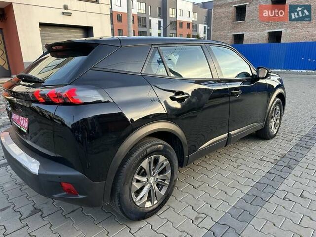 Черный Пежо e-2008, объемом двигателя 0 л и пробегом 120 тыс. км за 15500 $, фото 6 на Automoto.ua