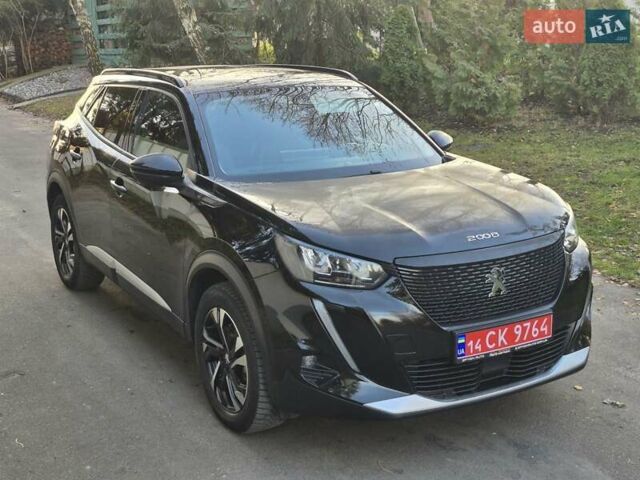 Чорний Пежо e-2008, об'ємом двигуна 0 л та пробігом 110 тис. км за 17431 $, фото 8 на Automoto.ua