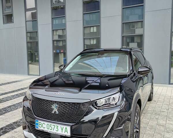 Черный Пежо e-2008, объемом двигателя 1.2 л и пробегом 44 тыс. км за 20800 $, фото 3 на Automoto.ua