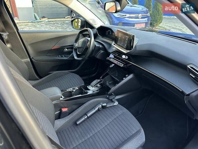 Черный Пежо e-2008, объемом двигателя 0 л и пробегом 120 тыс. км за 15500 $, фото 14 на Automoto.ua