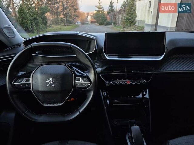 Чорний Пежо e-2008, об'ємом двигуна 0 л та пробігом 110 тис. км за 17431 $, фото 16 на Automoto.ua
