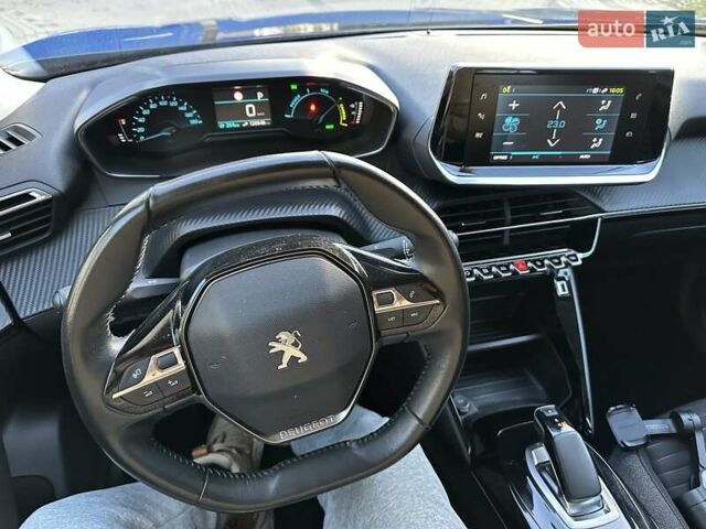 Черный Пежо e-2008, объемом двигателя 0 л и пробегом 120 тыс. км за 15500 $, фото 17 на Automoto.ua