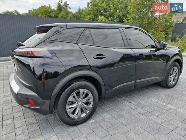 Черный Пежо e-2008, объемом двигателя 0 л и пробегом 42 тыс. км за 17400 $, фото 10 на Automoto.ua
