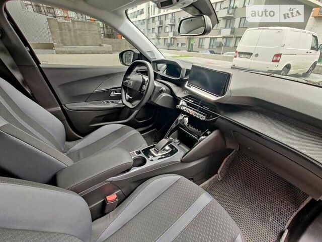 Черный Пежо e-2008, объемом двигателя 1.2 л и пробегом 44 тыс. км за 20800 $, фото 19 на Automoto.ua