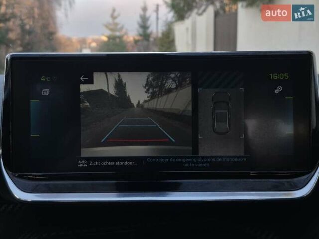 Чорний Пежо e-2008, об'ємом двигуна 0 л та пробігом 110 тис. км за 17431 $, фото 28 на Automoto.ua