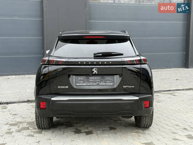 Черный Пежо e-2008, объемом двигателя 0 л и пробегом 92 тыс. км за 17200 $, фото 4 на Automoto.ua