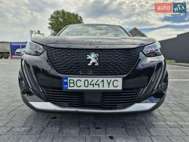 Черный Пежо e-2008, объемом двигателя 0 л и пробегом 42 тыс. км за 17400 $, фото 1 на Automoto.ua