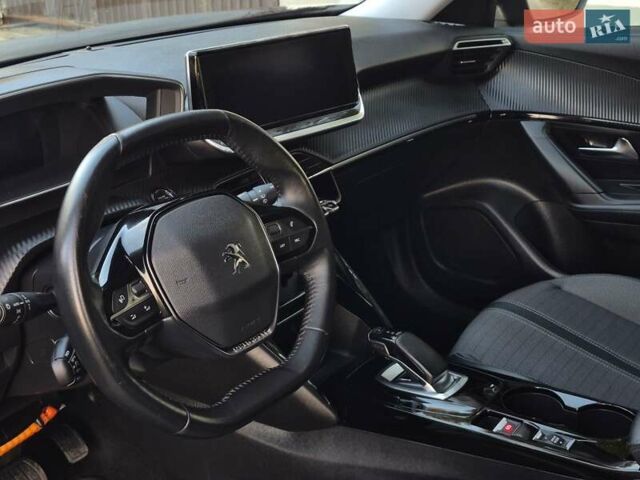 Чорний Пежо e-2008, об'ємом двигуна 0 л та пробігом 110 тис. км за 17431 $, фото 38 на Automoto.ua