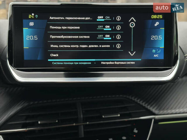 Чорний Пежо e-2008, об'ємом двигуна 0 л та пробігом 75 тис. км за 17800 $, фото 78 на Automoto.ua