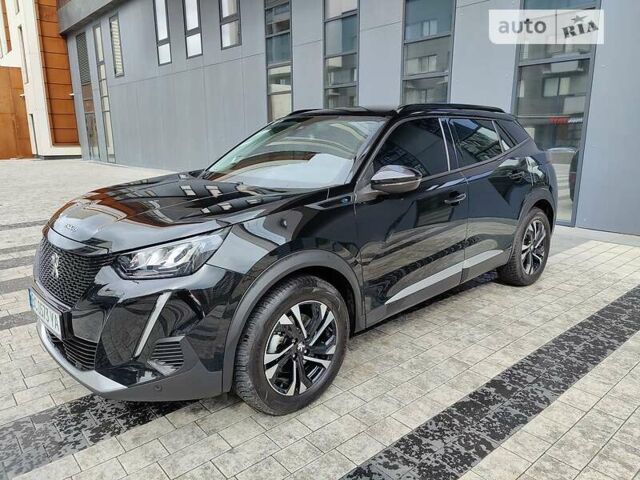 Черный Пежо e-2008, объемом двигателя 1.2 л и пробегом 44 тыс. км за 20800 $, фото 4 на Automoto.ua