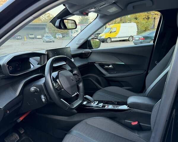 Черный Пежо e-2008, объемом двигателя 0 л и пробегом 58 тыс. км за 16699 $, фото 10 на Automoto.ua